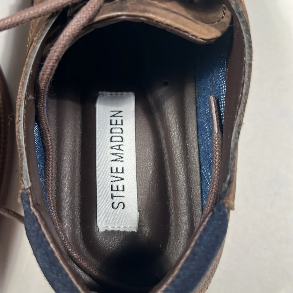 STEVE MADDEN P-Melvin NWT